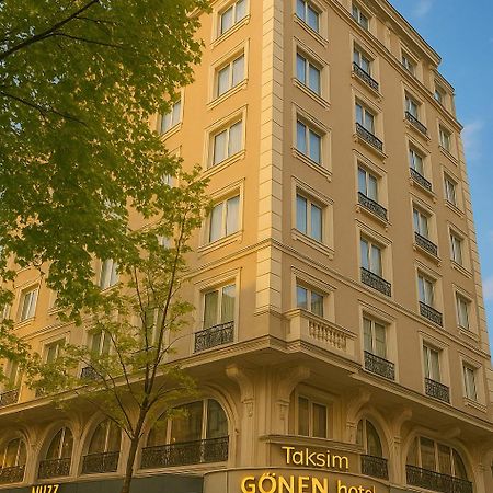 Taksim Gonen Hotel Istanbul Exterior photo