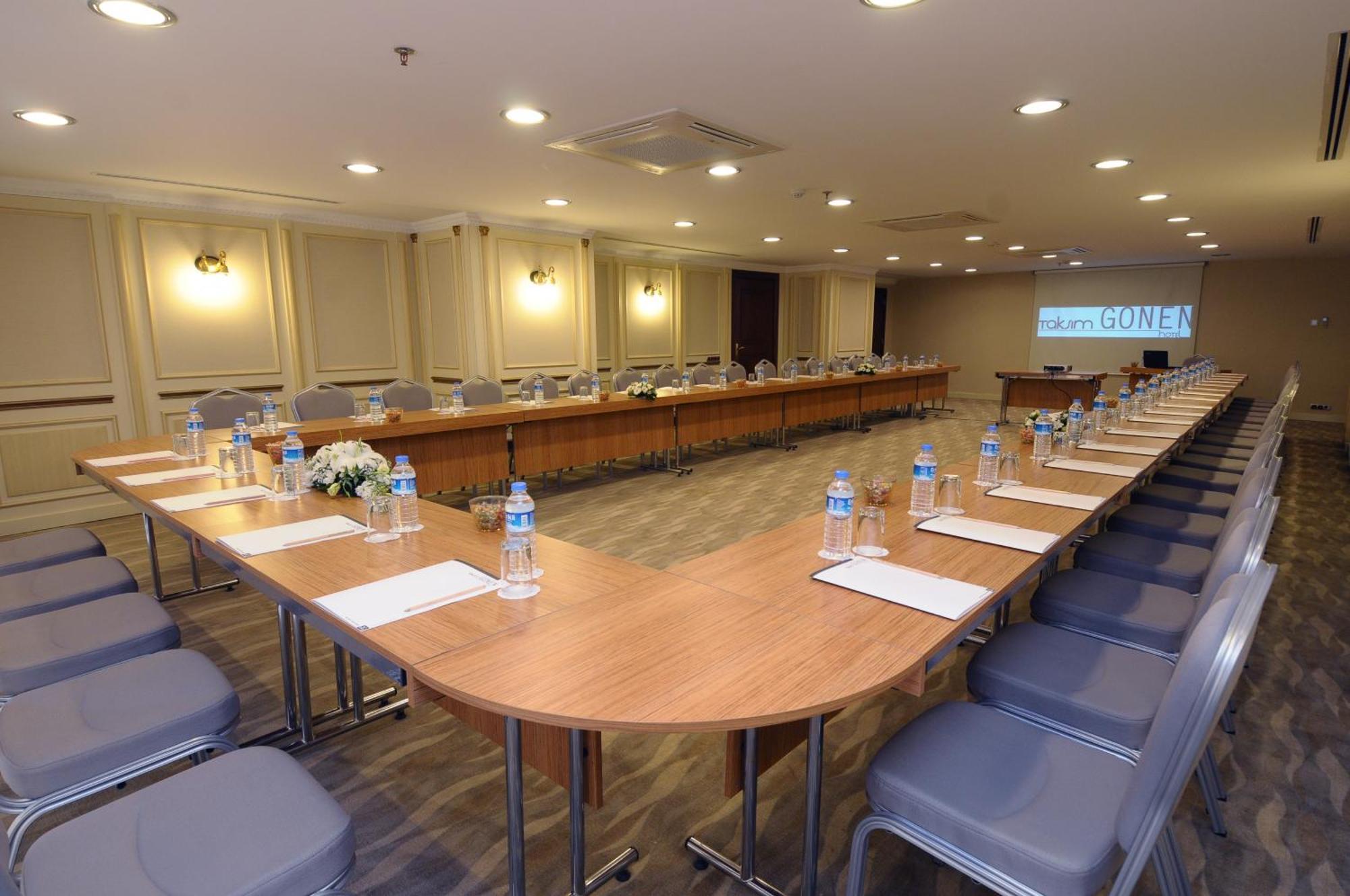 Taksim Gonen Hotel Istanbul Exterior photo