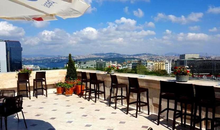 Taksim Gonen Hotel Istanbul Exterior photo