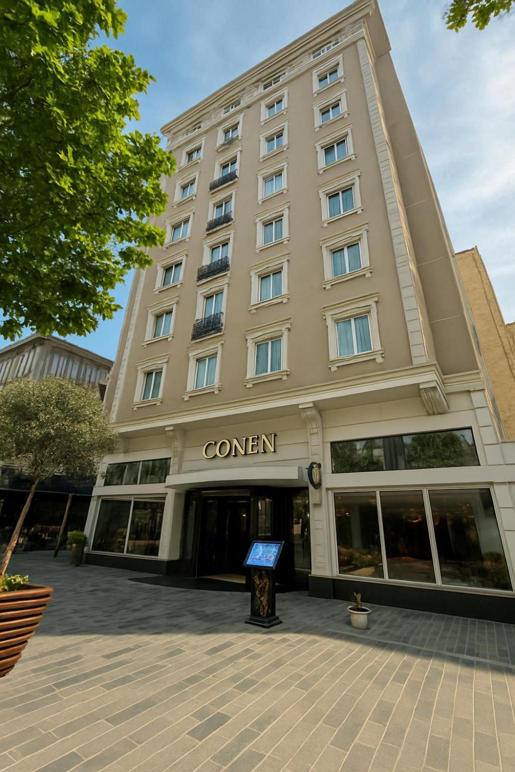 Taksim Gonen Hotel Istanbul Exterior photo