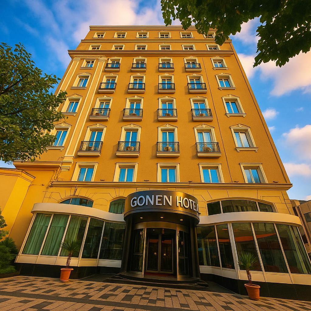 Taksim Gonen Hotel Istanbul Exterior photo