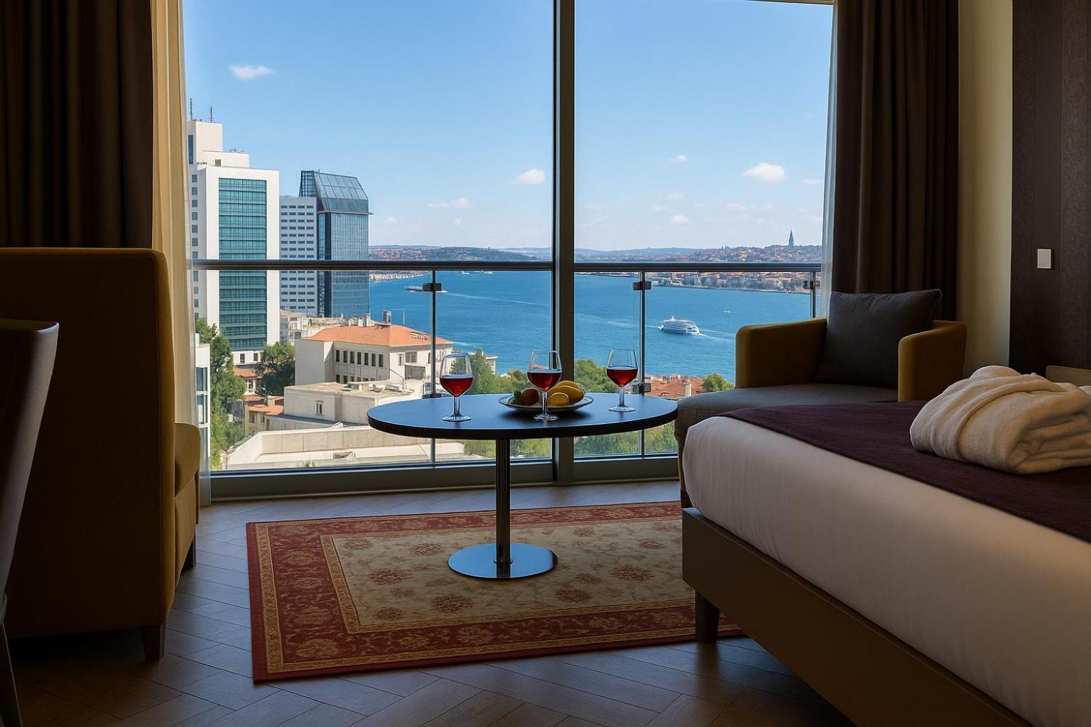 Taksim Gonen Hotel Istanbul Exterior photo