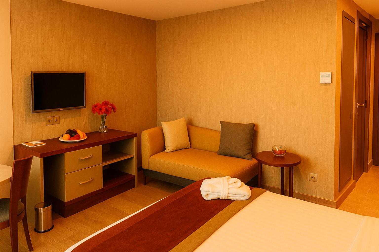 Taksim Gonen Hotel Istanbul Exterior photo
