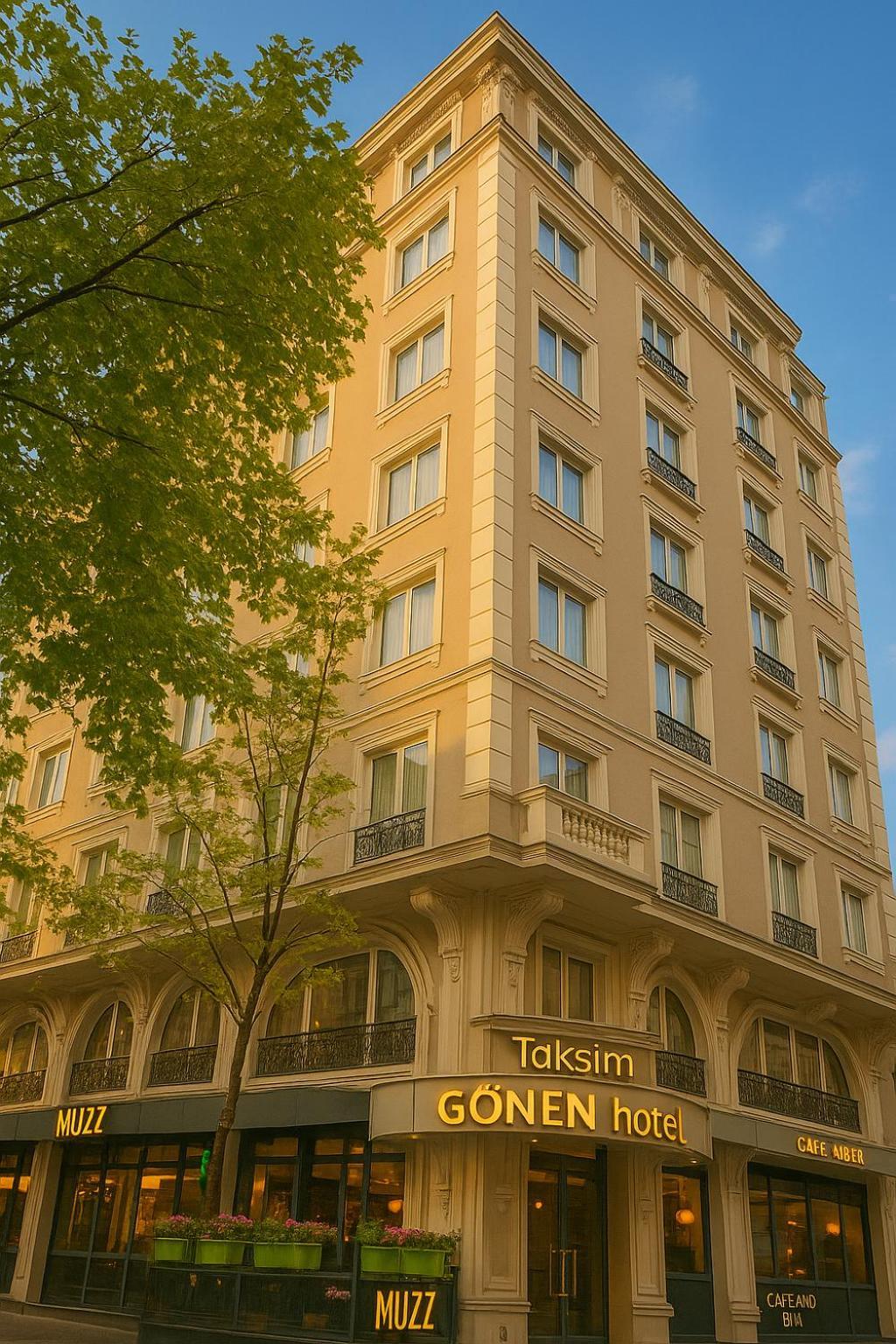 Taksim Gonen Hotel Istanbul Exterior photo
