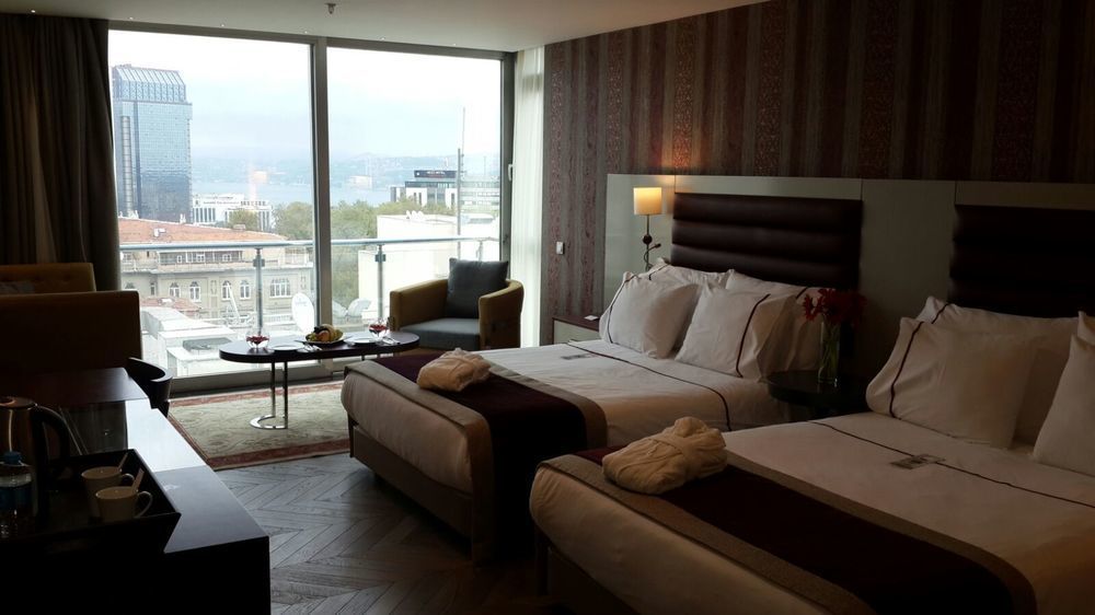 Taksim Gonen Hotel Istanbul Exterior photo